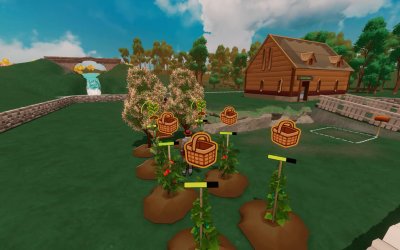 Farmer's Market Simulator