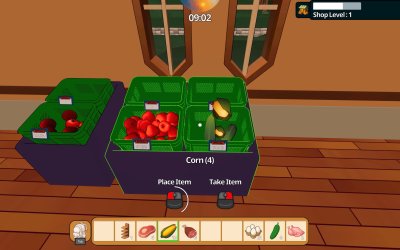 Farmer's Market Simulator