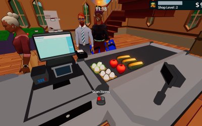 Farmer's Market Simulator