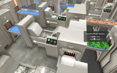 Food Processing Simulator
