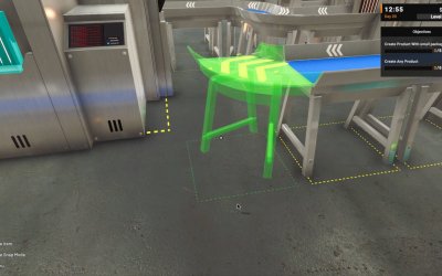 Food Processing Simulator