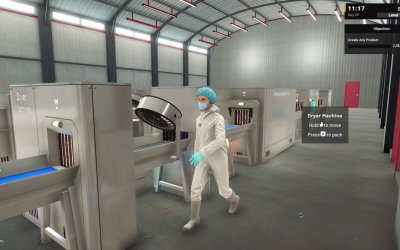 Food Processing Simulator