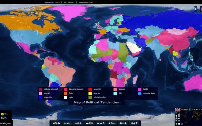 Geo-Political Simulator 2026 Edition