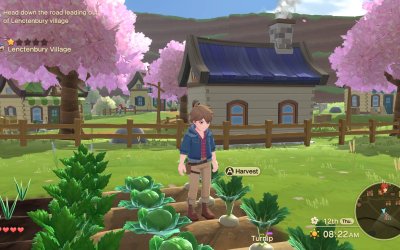 Harvest Moon: The Winds of Anthos