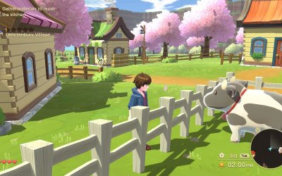 Harvest Moon: The Winds of Anthos