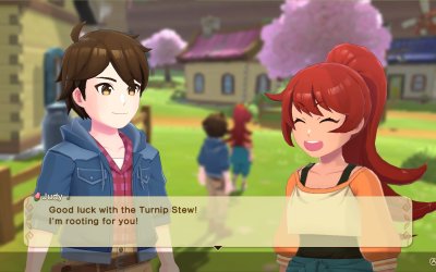 Harvest Moon: The Winds of Anthos