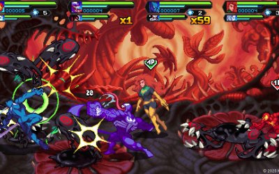 MARVEL Cosmic Invasion