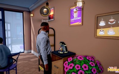 My Cafe Manager Simulator
