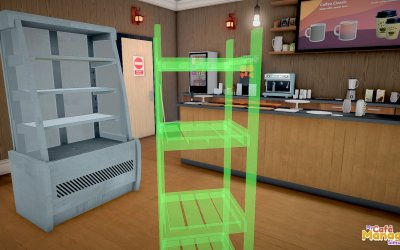 My Cafe Manager Simulator
