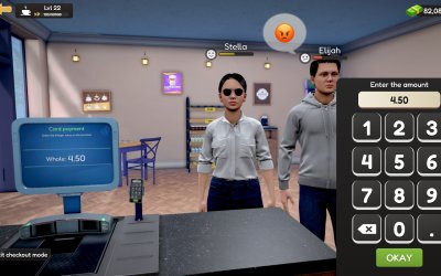 My Cafe Manager Simulator