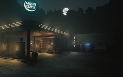 Mystic Rest Stop