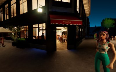 Parisian Brasserie Simulator
