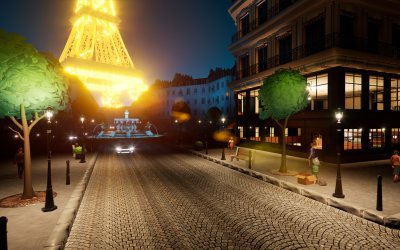 Parisian Brasserie Simulator