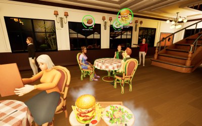 Parisian Brasserie Simulator