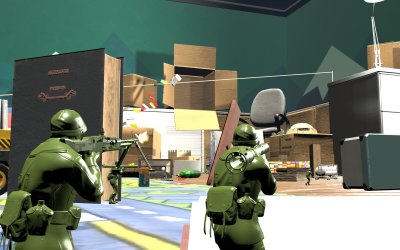 Plastic Battlegrounds