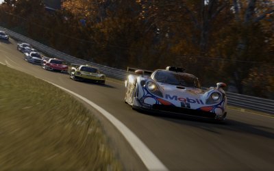 Project Motor Racing