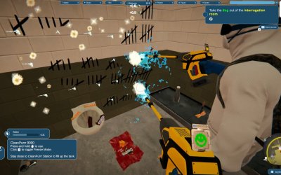 Purrrifiers: Cleaning Chaos