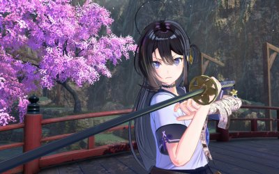 SAMURAI MAIDEN