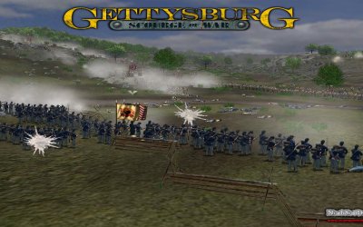 Scourge Of War - Gettysburg