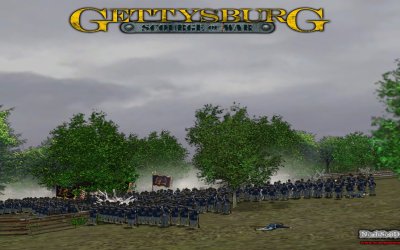 Scourge Of War - Gettysburg