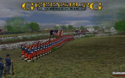 Scourge Of War - Gettysburg