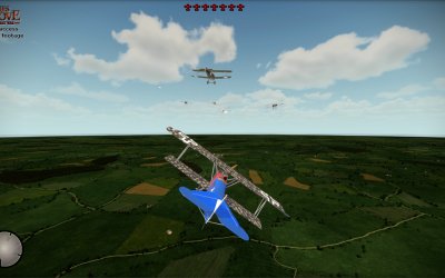 Skies above the Great War