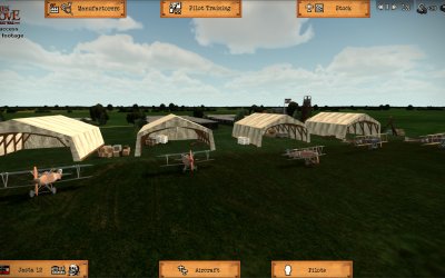 Skies above the Great War