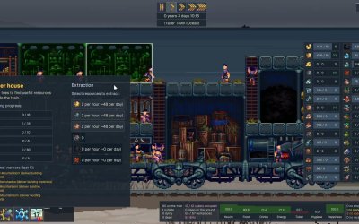Steel Artery: Train City Builder