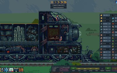 Steel Artery: Train City Builder