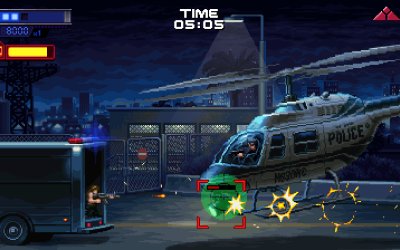 Terminator 2D: NO FATE