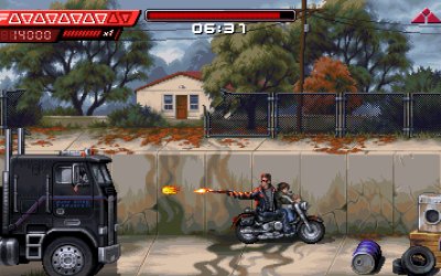 Terminator 2D: NO FATE