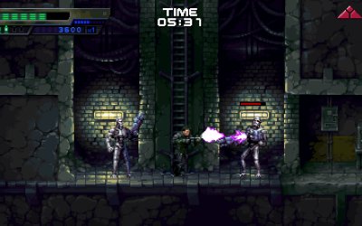 Terminator 2D: NO FATE