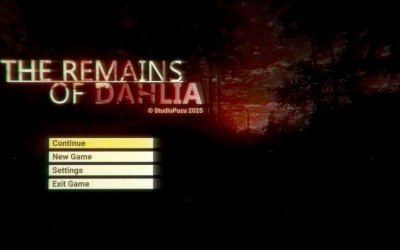 The Remains of Dahlia