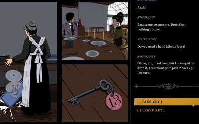The Seance of Blake Manor