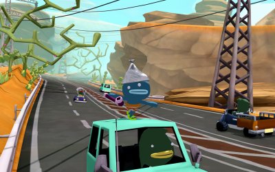 Tiny Terry's Turbo Trip