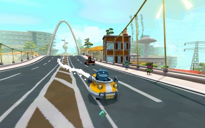 Tiny Terry's Turbo Trip