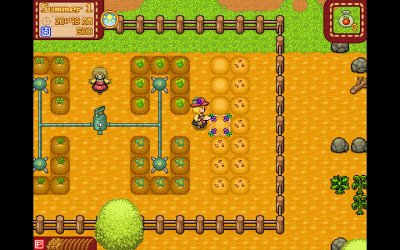 Touhou Farming ~ Minoriko's Homestead Harvest