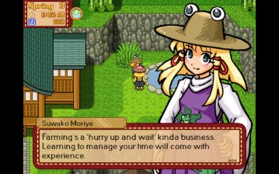 Touhou Farming ~ Minoriko's Homestead Harvest