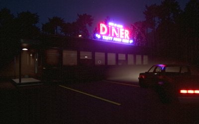 True Nightmare - Roadside Cafe