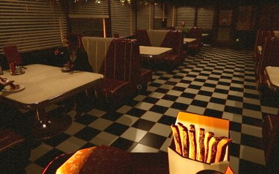 True Nightmare - Roadside Cafe