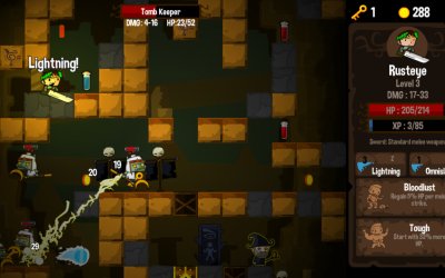 Vertical Drop Heroes HD