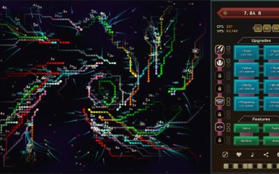 Auto Snakes in Outer Space