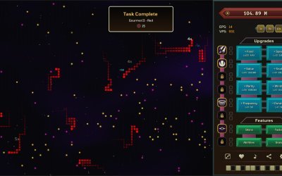 Auto Snakes in Outer Space