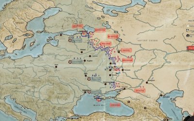 Cauldrons of War - Stalingrad