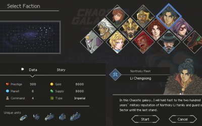 Chaos Galaxy 2