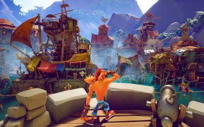 Crash Bandicoot 4: It's About Time