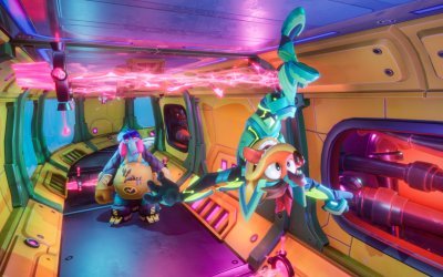 Crash Bandicoot 4: It's About Time