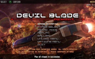 DEVIL BLADE REBOOT