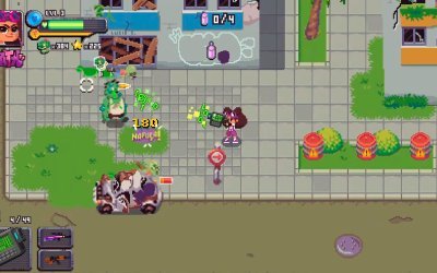 Ghetto Zombies: Graffiti Squad
