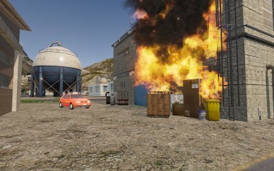 Industrial Firefighters